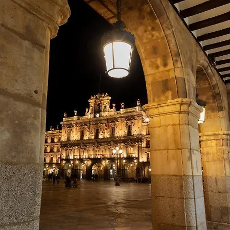Estudio Pz Mercado 1 1 Apartment Salamanca