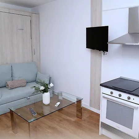 Estudio Pz Mercado 1 1 Lägenhet