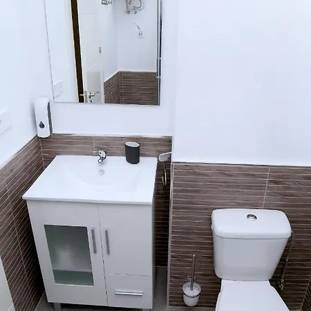 Estudio Pz Mercado 1 1 Lägenhet *