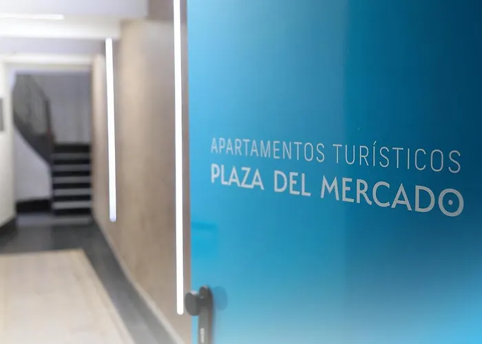 아파트 Estudio Pz Mercado 1 1 살라망카